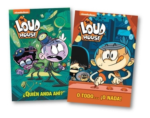 The Loud House 5 - 6 Quien Anda Ahi + A Todo O Nada