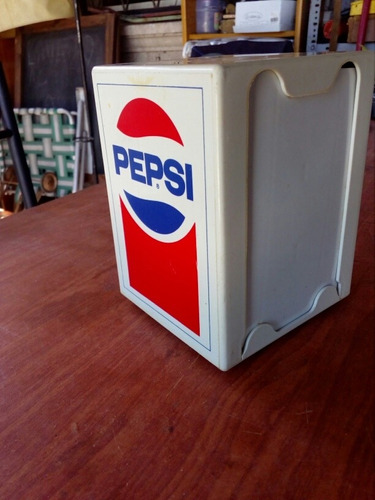 Antiguo Servilletero Pepsi Cola Vintage De Coleccion