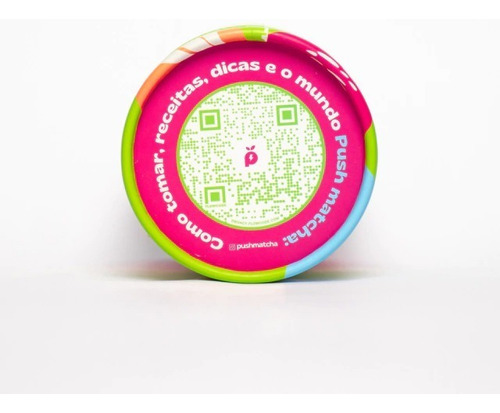 Chá Verde Matchá Push Pó + Caneca Wolff Borossilicato Combo