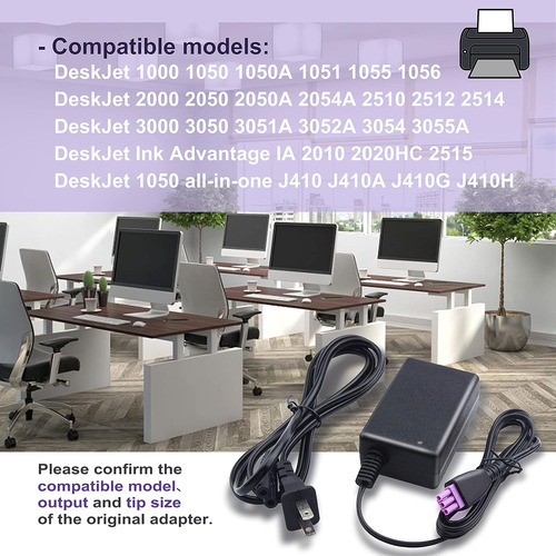 Cargador Para Impresora 30v 333ma 0957-2286 Hp Deskjet 1050