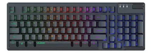 Juego Firstblood Only. Af981 Teclado De Computadora Con Cabl