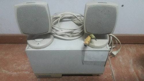 Sistema De Cornetas Para Pc Y Tv Altavoces Altec Lansing