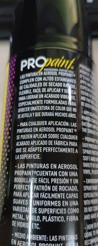 Pintura En Spray Color Blanco Brillante