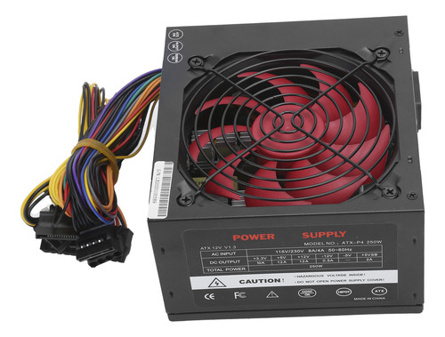 Fuente De Alimentación De 250 W Para Accesorios De Computado