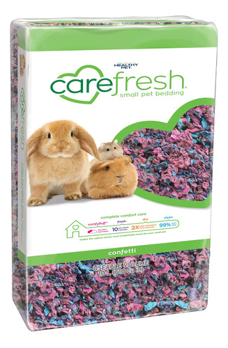 Carefresh Confeti Libre De Polvo De Papel Natural Pequeo Cam