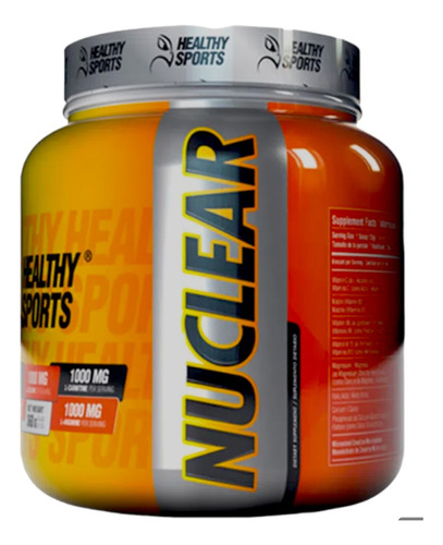 Nuclear 360g Pre-entreno - g a $443