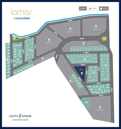 Imagen 7 de 9 de Lote En Venta Apto Duplex - Lomas De Manantiales