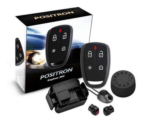 Alarme Positron Keyless Kl360 Chave Original Com Presença  