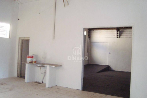 Imagem 15 de 30 de Salão Para Alugar, 620 M² Por R$ 4.000/mês - Campos Elíseos - Ribeirão Preto/sp - Sl0171