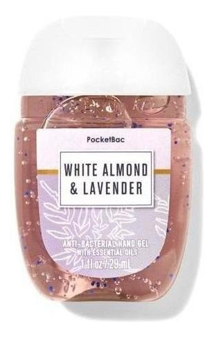 Gel De Manos Antibacterial White Almond & Lavender