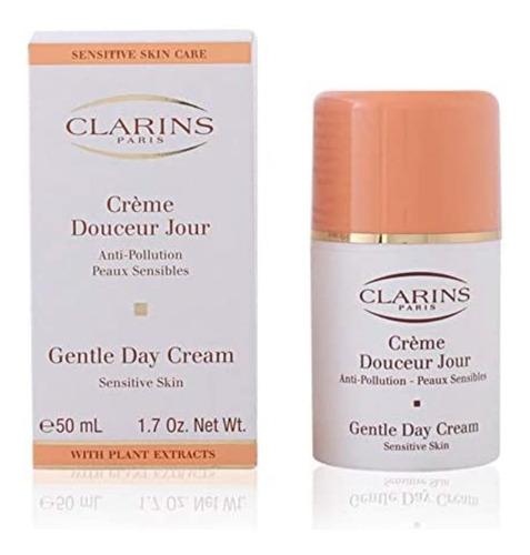 Clarins Créme Douceur Jour Anti Polución Piel Sencible Día