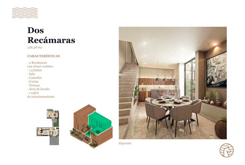 Depto. En Venta Merida, En Temozon Norte, Mod. 2 Rec. Comp. Rentas Garantizadas, Listo.