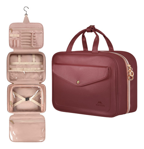Cosmetiquera De Viaje, Bolsa De Maquillaje Con Gran