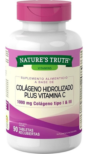 Colageno Hidrolizado Plus Vit C (3x2) Sabor N/A