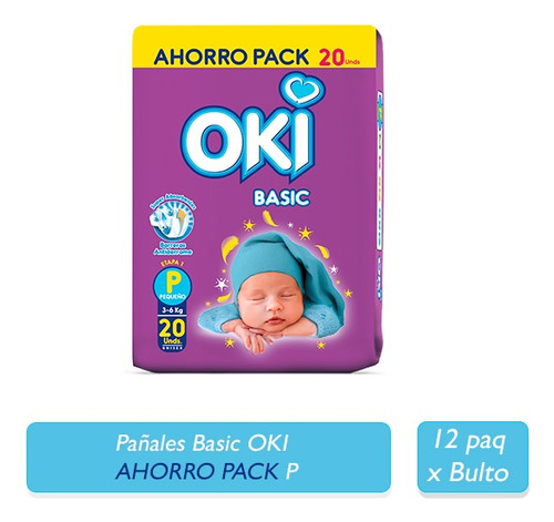 Oki Basic Ahorro Pack Pequeño