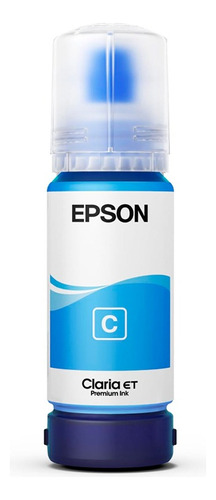 Botella De Tinta Epson T555220-al 70 Ml Cian