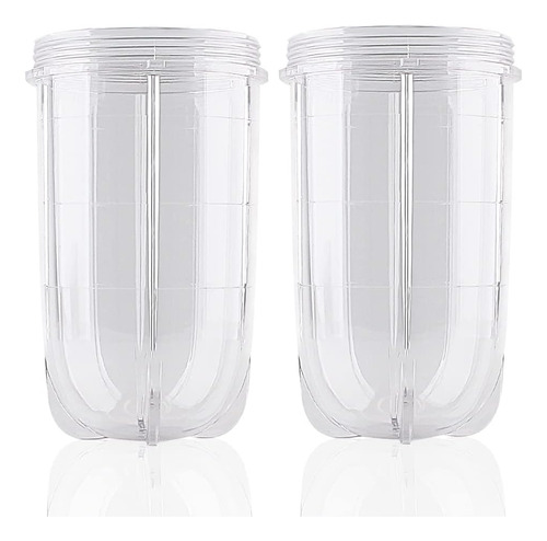 Vasos De Piezas De Repuesto, Compatibles Con Magic Bullet Bl