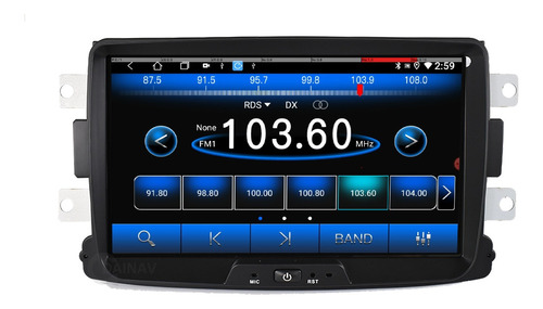 Radio Original Android Renault Sandero 8 Pulgadas 2x32gb Cam