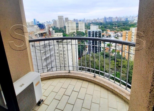 Imagem 4 de 15 de Flat Clarion, No Itaim, Prox A Av. 9 De Julho E Cidade Jardim - Sf30132