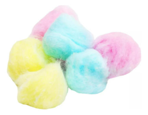 Algodão Bolas Colorido Remove Maquiagem Esmalte 20g Useit