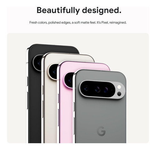 Smartphone Google Pixel 9 Pro Xl 256gb Camara Triple Bateria 24h