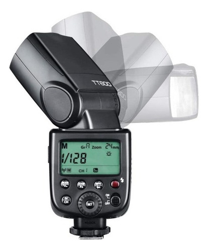 Flash Speedlite Godox Tt600 Inalambrico Alta Potencia