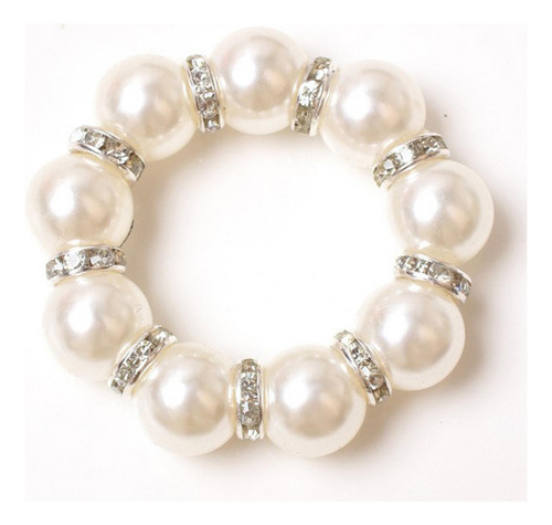5 X 4 Uds. De Hebillas De Servilleta De Diamantes De