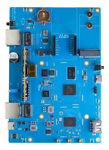 Para Router Banana Pi Openwrt One Mediatek Mt7981b 1 Gb Ddr4