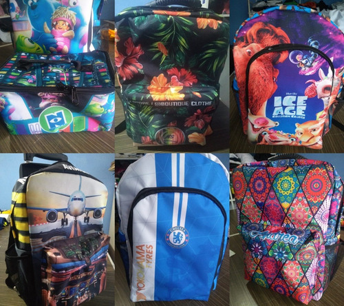 Morral / Maleta / Mochila Naruto