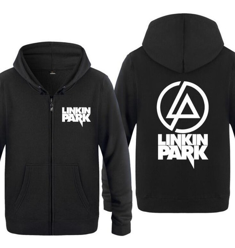 Linkin Park - Campera Con Cierre Y Capucha Unisex - 2019