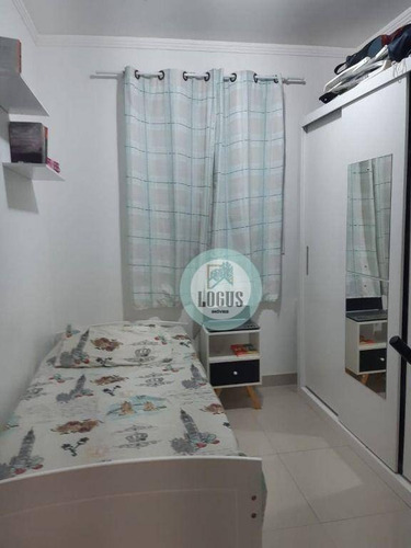 Imagem 8 de 10 de Apartamento Com 2 Dormitórios À Venda, 50 M² Por R$ 230.000,00 - Vila Gonçalves - São Bernardo Do Campo/sp - Ap1759