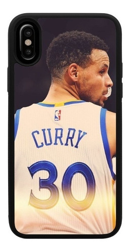 Funda Uso Rudo Tpu Para iPhone Nba Stephen Curry Basquet 01