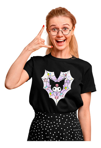 Playera Para Niños/dama Caballero Kuromi Nuevo Modelo