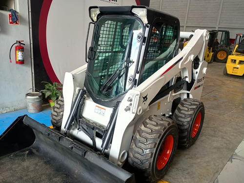 Minicargador Bobcat Seminuevo, Importado, Con Cabina, Usado