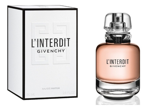 Perfume Importado Givenchy L'interdit Edp 80ml. Original
