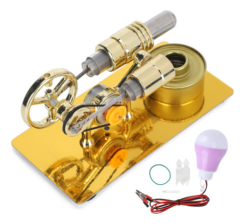 Bombilla Externa De Generador Modelo Motor Stirling