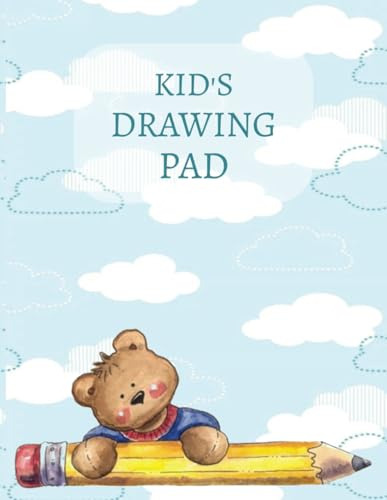 Kid's Drawing Pad :drawing Paper For Children: Sketch Book F