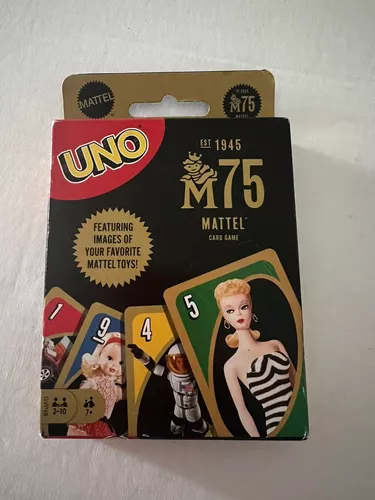 Jogo Uno Original Mattel - W2085