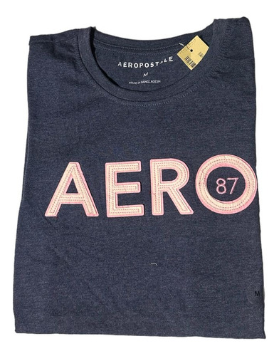 Polera Mujer Aeropostale Azul