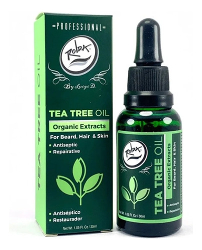 Rolda Oil Tea Tree Organic Extracts 30ml