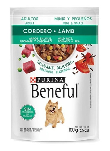 Alimento Purina Beneful Pack 100 Unid + Regalo.