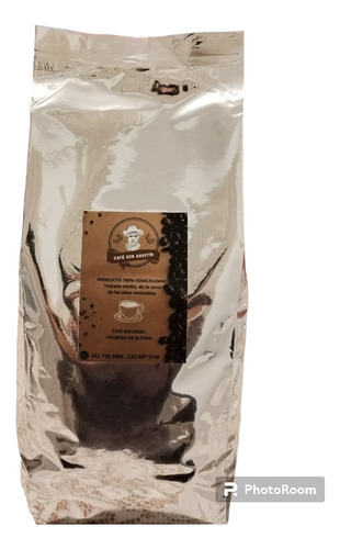 Café De Veracruz 100% Arábica, Molido Gourmet De Altura 500g