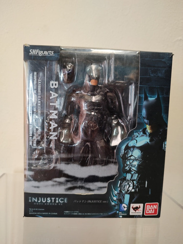 Sh Figuarts Batman Injustice Gods Among Us Original Semi