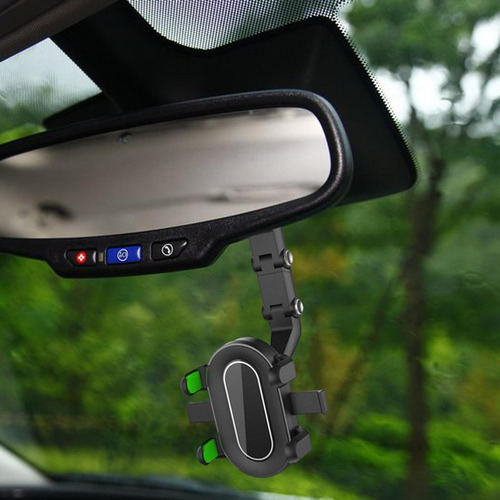 Shouji Soporte For Teléfono De Coche Con Espejo Retrovisor