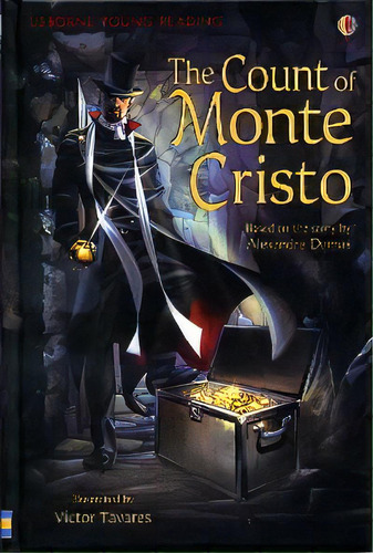 Count Of Monte Cristo,the -usborne Young Reading 3, De Jones, Rob Lloyd. Editorial Usborne Publishing En Inglés, 2010