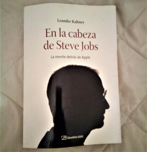 Libro En La Cabeza De Steve Jobs Liderazgo