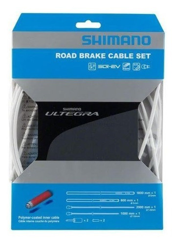 Juego De Cables De Freno Shimano Ultegra Blanco