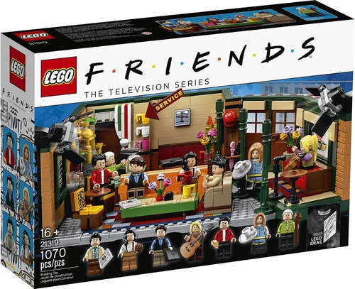 Lego Central Perk Friends Ideas 21319