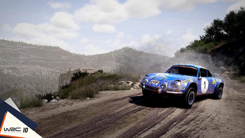 Wrc 10 Ps4 FĂsico