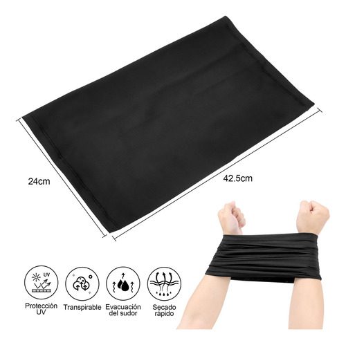 Bandanas Deportivas 4pcs, Juego De Polainas De Cuello,